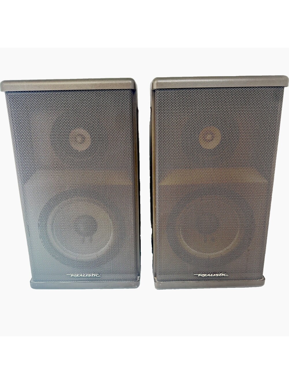 Vintage Realistic Minimus-50 40-2044 Speakers Pair 1983 Radio Shack Tested
